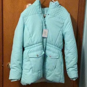 Water Resistant super Soft warm jacket